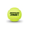 Lauko teniso kamuoliukai DUNLOP STAGE 1 - 3 vnt. 3